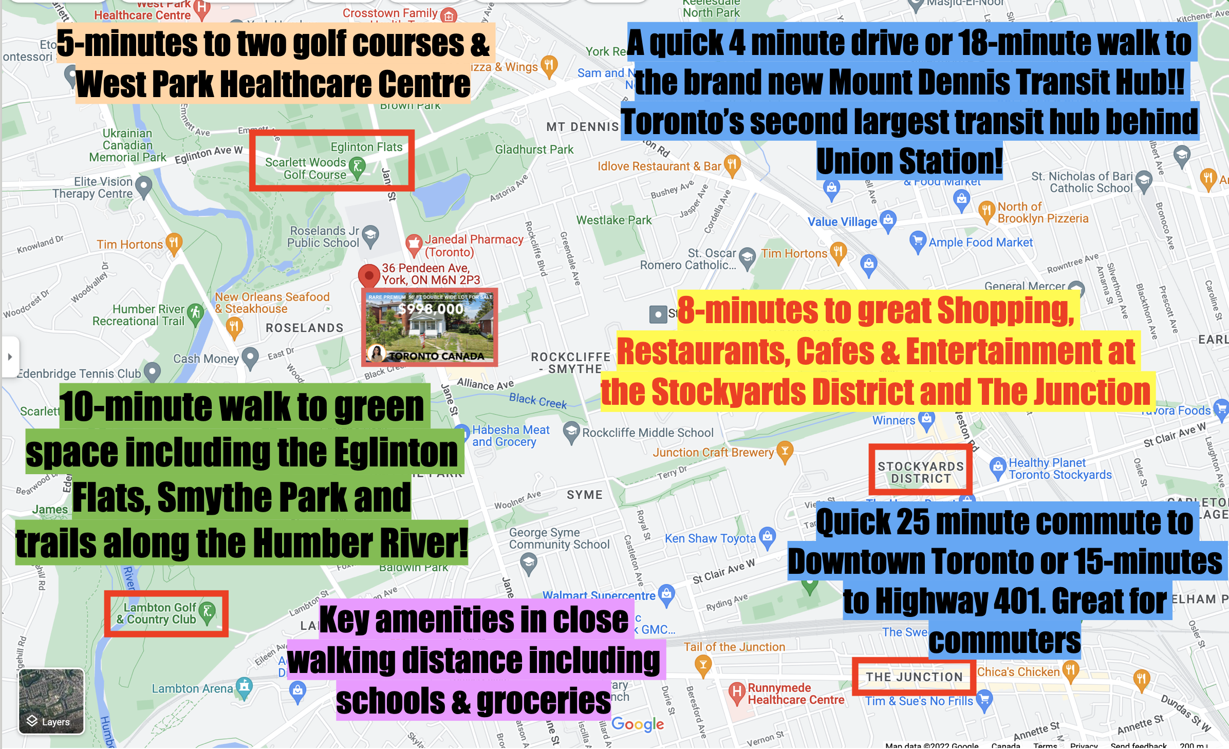 Homes for sale near Mount Dennis